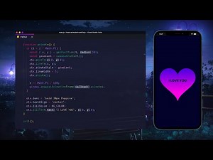 Draw Heart with Javascript