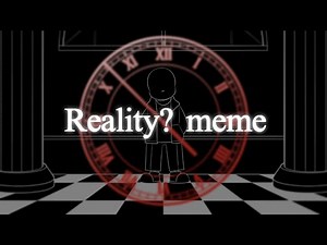 Reality? meme | murder time trio [Undertale AU]