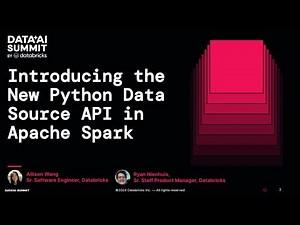 Introducing the New Python Data Source API for Apache Spark™