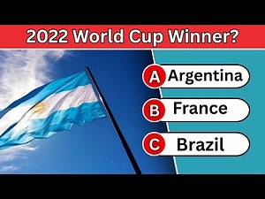 50 Football Quiz Questions and Answers | General Knowledge Quiz Challenge | Trivia Mega Quiz