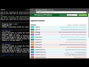 RESTful APIs with LoopBack and Node.js–From Basics to Advanced