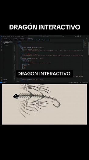Dragón Interactivo: Programación al Estilo HTML