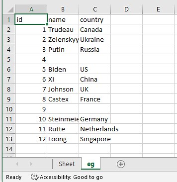 Use Python to Delete Excel Rows & Columns