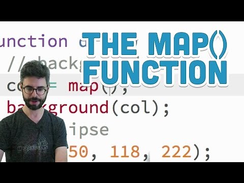 2.5: The map() Function - p5.js Tutorial