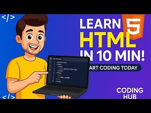 HTML Tutorial for Absolute Beginners | Coding Hub