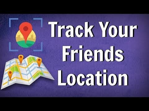 How to TRACK Your FRIENDS LOCATION on Google Maps