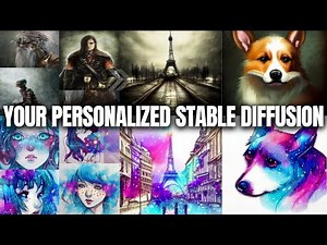 Guiding Stable Diffusion with your Images (An Image is Worth One Word Explained)