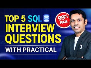 SQL Interview Questions & Practical Solutions | Real Examples Explained