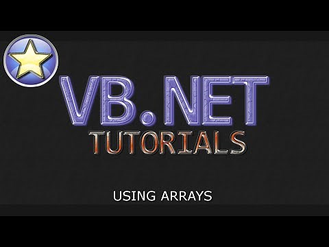 VB.NET Tutorial For Beginners - Using Arrays (Visual Basic .NET)