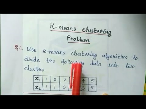 K-means Clustering Example / KTU Machine learning