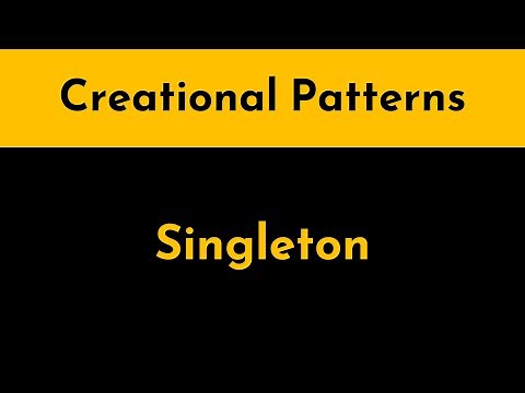The Singleton Pattern Explained and Implemented in Java | Creational Design Patterns | Geekific
