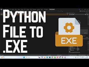 How to Convert a Python File to .EXE File
