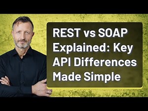 REST vs SOAP Explained: Key API Differences Made Simple