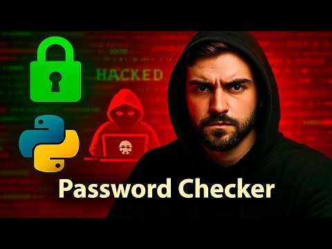 Build a Python Password Checker | Cybersecurity Script Tutorial