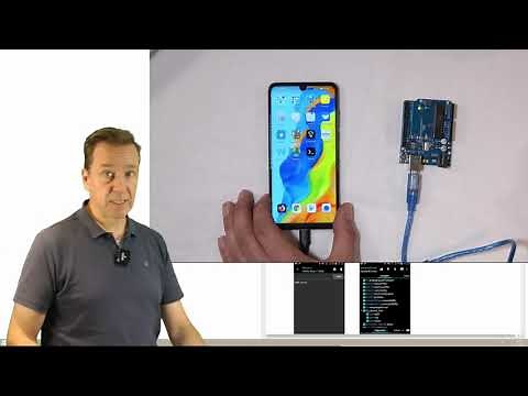 Arduino-Projekt: Arduino-Programmierung mit dem Smartphone #01