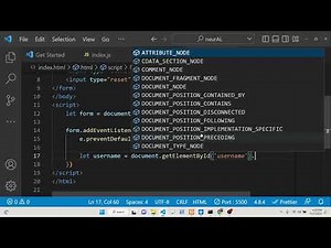 Javascript reset Event Example to Reset HTML5 Form Input Values in Browser