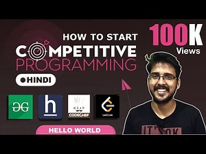 Competitive Programming || Lecture -01 || CP made easy