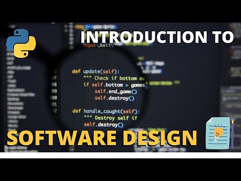 An Introduction to Software Design - With Python
