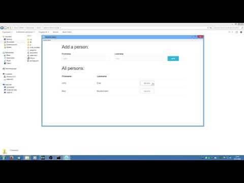 First Steps with Electron
