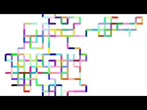 Random Walk | Turtle Graphics | Beginner Python Project