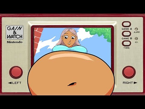 GAIN & WATCH (Belly Expansion Animation)