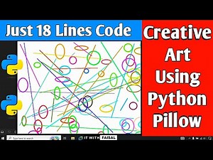 Create Stunning Python Art with Pillow | Easy Step By Step Coding For Beginners