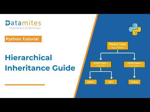 Hierarchical Inheritance in Python with Example | Datamites