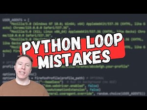 The 4 Most Common Python Loop Mistakes