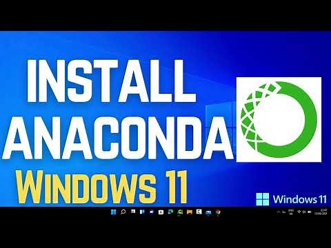 How to Install Anaconda Python on Windows 11