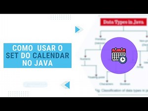 Manipular Datas no Java #03 - Como usar o Calendar