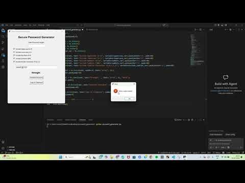 Building a Random Password Generator in Python | Oasis Infobyte Internship