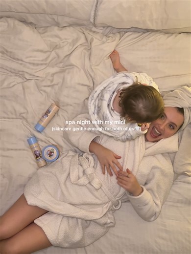 Spa Night Fun with Your Mini Me