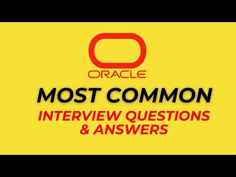 Oracle Interview Questions and Answers for 2025