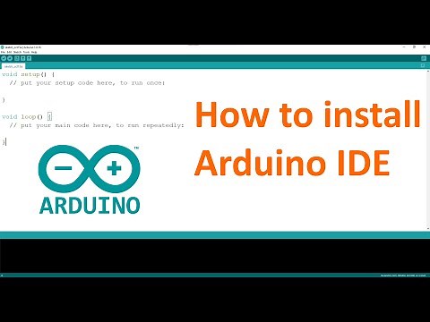 How to download and install Arduino IDE 1.8.16