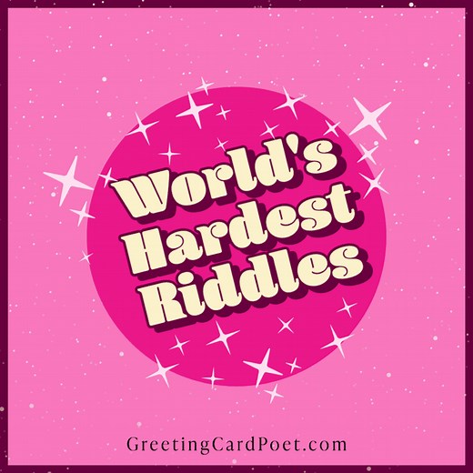 23 World's Hardest Riddles To Stump Even The Nerdiest