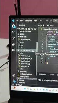 How To design Framework with JavaScript playwright
