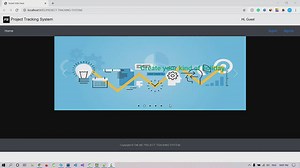 Project Management System in Java