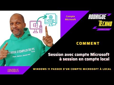 How to Switch from a Microsoft Account to a Local Account in Windows 11