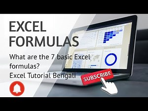 Learn Basic Excel Formulas for Beginners || step by step guide