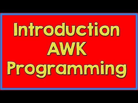 Introduction to AWK Programming | Tech Arkit