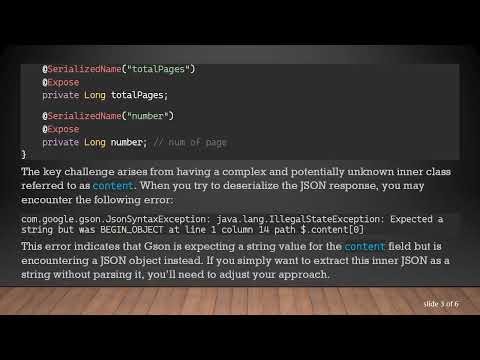 How to Ignore Inner JSON when Using Gson in Java