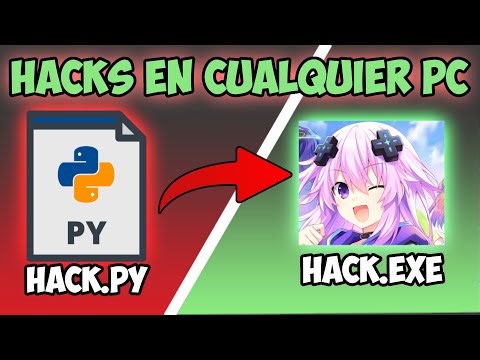 CONVIERTE tus HACKS de PYTHON a EXE y usalos en CUALQUIER PC