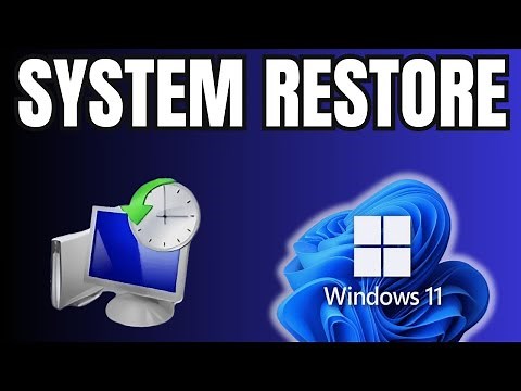 How to Enable and Use System Restore on Windows 11