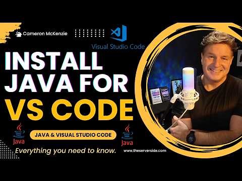How to Setup Java in Visual Studio Code [2025 Update] #vscode