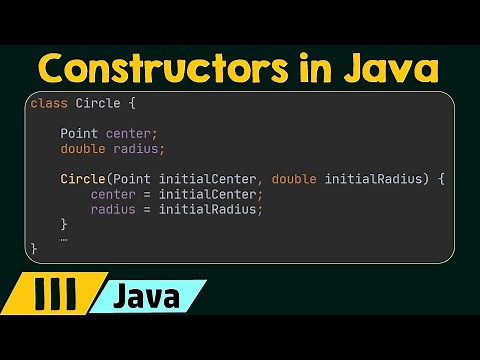 Constructors in Java