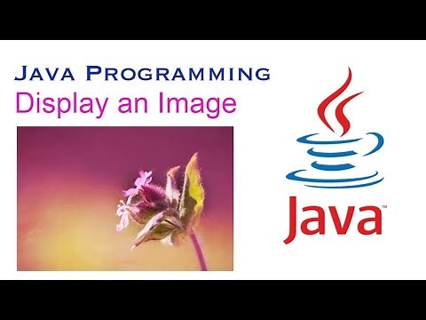 Java: Display an Image