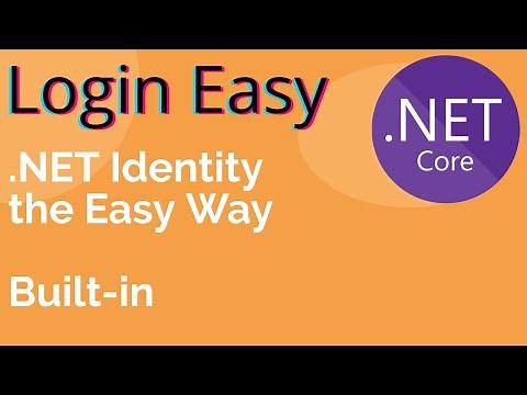 MVC Login and Registration with Identity - .NET Core 6 - Add Built-In Identity