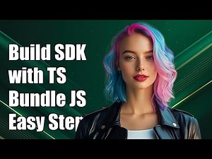 How to Build a Small SDK with TypeScript and Bundle to One JavaScript File