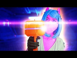 ASMR Alien Inspection Roleplay 👽 Abduction + Examination for Haptic Headphones