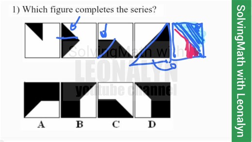25-item Abstract Reasoning Test 4 | Free Reviewers with Leonalyn